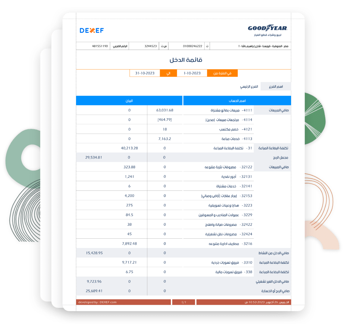 ربط المبيعات بالمشتريات لبرنامج إدارة المشتريات من ديكسيف- برنامج نقاط البيع: أفضل برنامج كاشير لإدارة الفواتير