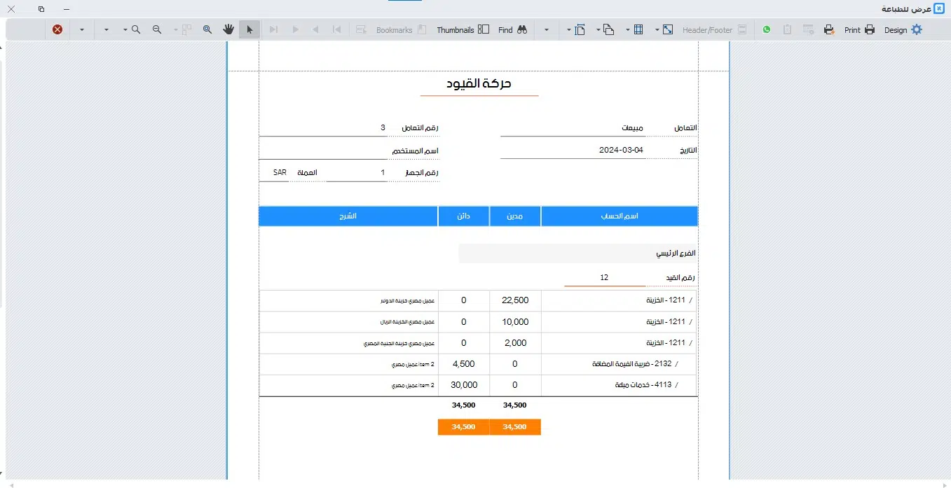 القيود المحاسيبة -02